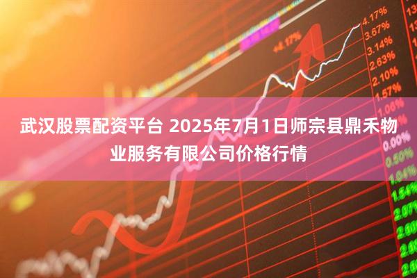 武汉股票配资平台 2025年7月1日师宗县鼎禾物业服务有限公司价格行情