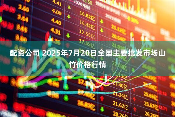 配资公司 2025年7月20日全国主要批发市场山竹价格行情